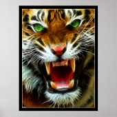 Tiger's roar poster (Voorkant)