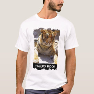 TIGERS ROCK! T-SHIRT