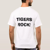 TIGERS ROCK! T-SHIRT (Achterkant)
