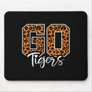 Tigers School Sport Fan Team Spirit Mascotte Schat Muismat