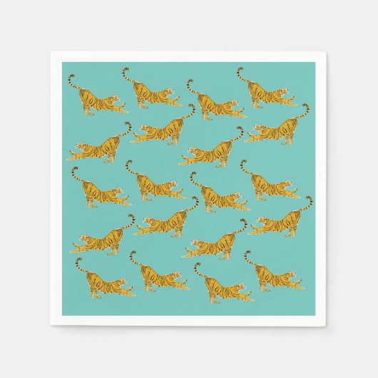 Tigers Servet (Voorkant)