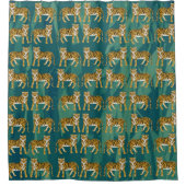 Tigers Shower Curtain Douchegordijn (Voorkant)