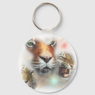 Tigers Sleutelhanger