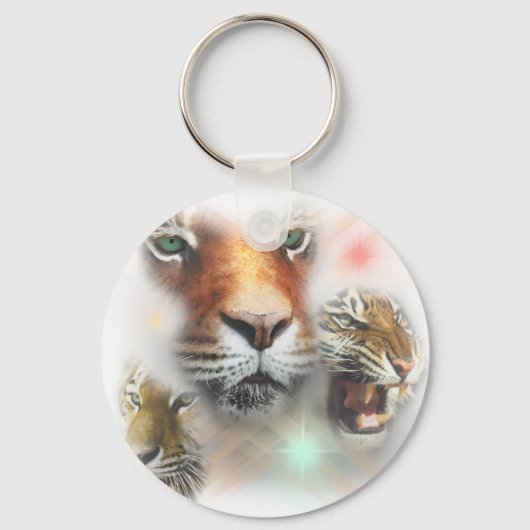 Tigers Sleutelhanger (Voorkant)