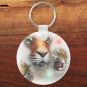 Tigers Sleutelhanger (Voorkant)
