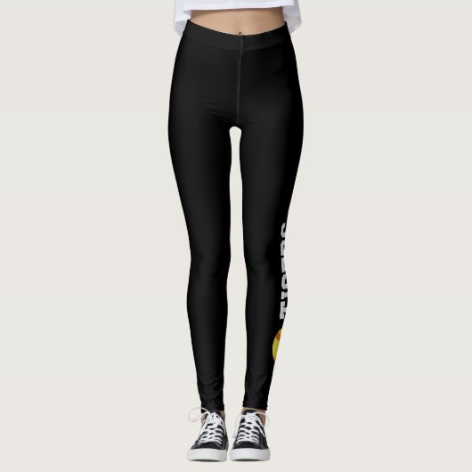 Tigers Softball Leggings (Voorkant)