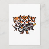 Tigers speelband informatiekaartje (Achterkant)
