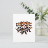 Tigers speelband informatiekaartje (Staand voorkant)