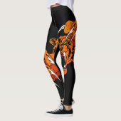 Tigers Sport Football Basketbal Legging (Links)