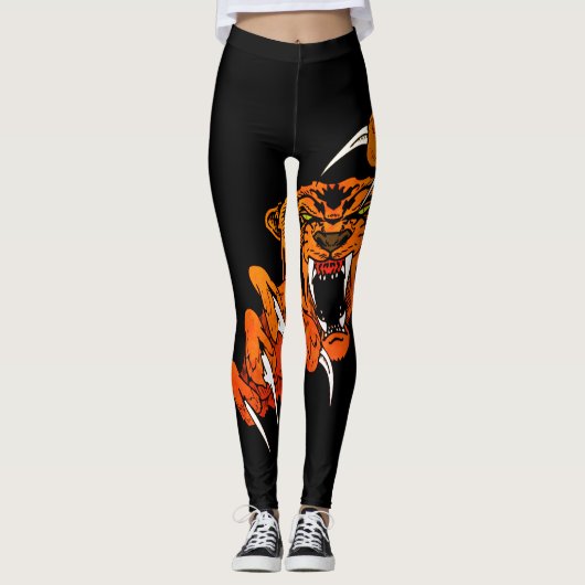 Tigers Sport Football Basketbal Legging (Voorkant)