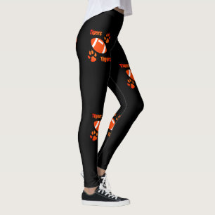 Tigers Sport Football Basketbal Legging