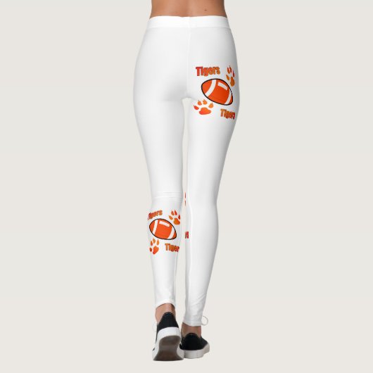 Tigers Sport Football Basketbal Legging (Achterkant)