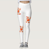 Tigers Sport Football Basketbal Legging (Voorkant)