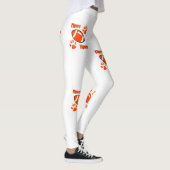 Tigers Sport Football Basketbal Legging (Rechts)