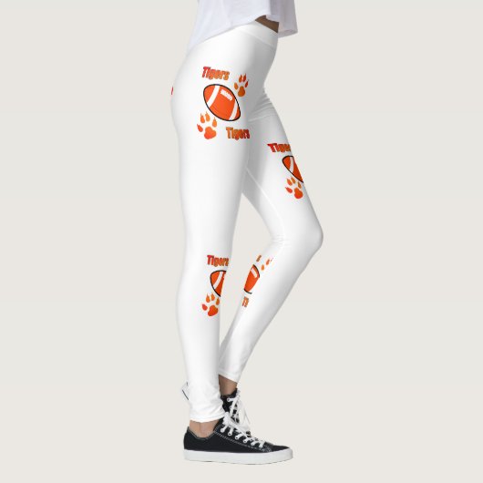 Tigers Sport Football Basketbal Legging (Rechts)