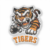 Tigers Sticker (Voorkant)