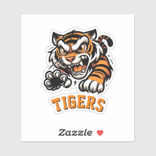 Tigers Sticker (Vel)