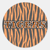 Tigers Sticker (Voorkant)