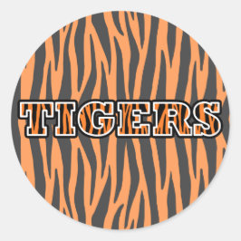 Tigers Sticker