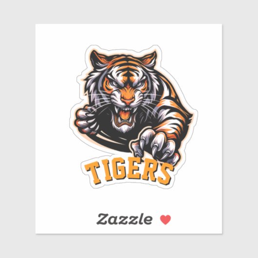 Tigers Sticker (Vel)