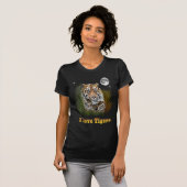Tigers T-Shirt (Voorkant volledig)