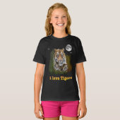 Tigers T-Shirt (Voorkant volledig)
