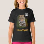 Tigers T-Shirt (Voorkant)
