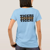 TIGERS T-SHIRT (Achterkant)