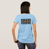 TIGERS T-SHIRT (Achterkant volledig)