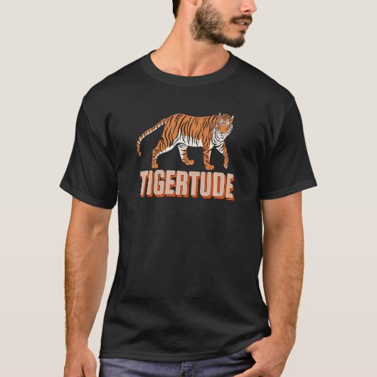 TIGERS T-SHIRT (Voorkant)