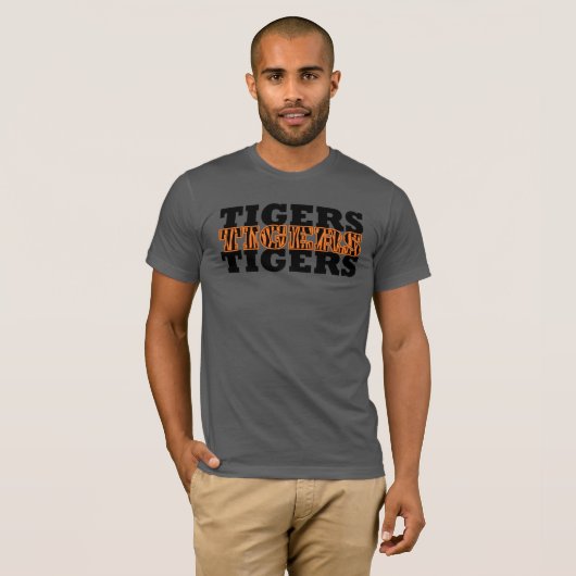 TIGERS T-SHIRT (Voorkant volledig)