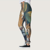 Tiger's tedere blik leggings (Links)