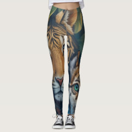 Tiger's tedere blik leggings