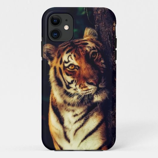 Tiger's Touch Case-Mate iPhone Case (Achterkant)