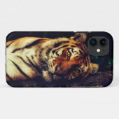 Tiger's Touch Case-Mate iPhone Case (Achterkant (horizontaal))