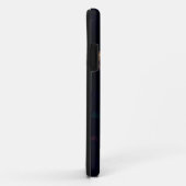 Tiger's Touch Case-Mate iPhone Case (Achterkant/rechts)