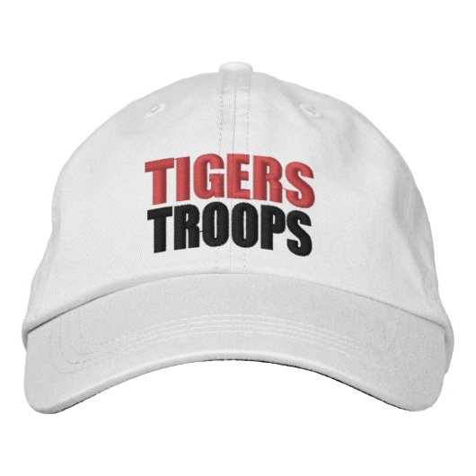 Tigers Troops Pet (Voorkant)