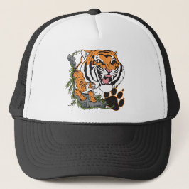 Tigers Trucker Pet