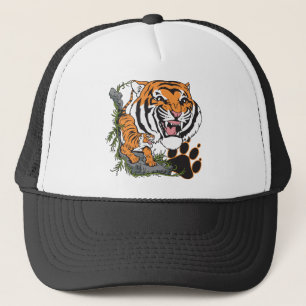 Tigers Trucker Pet