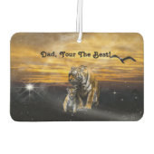 Tigers Vaderdag luchtverfrisser (Achterkant)