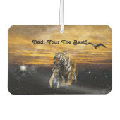 Tigers Vaderdag luchtverfrisser (Voorkant)