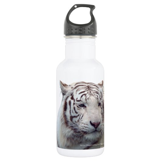 Tigers verdwijnen waterfles (Voorkant)