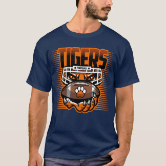 TIGERS VOETBAL T-SHIRT