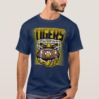 TIGERS VOETBAL T-SHIRT