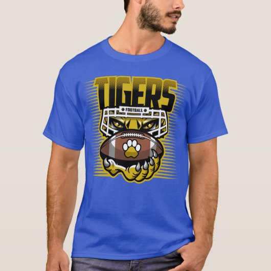 TIGERS VOETBAL T-SHIRT (Voorkant)