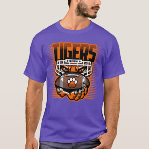 TIGERS VOETBAL T-SHIRT