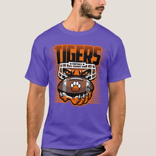TIGERS VOETBAL T-SHIRT (Voorkant)
