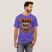 TIGERS VOETBAL T-SHIRT (Voorkant volledig)