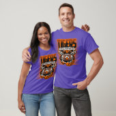 TIGERS VOETBAL T-SHIRT (Unisex)