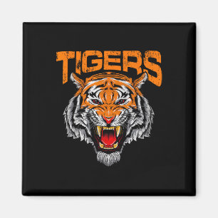 Tigers Voetbalschool Sporten Bedrukte Wedstrijd Da Magneet